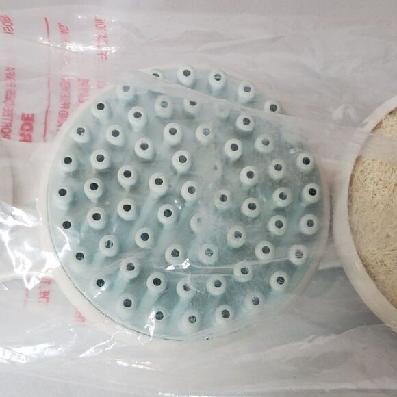 Vtg Pollenex Personal Spa Hand Held Shower Bath Massager Exfoliator Cleaning - Picture 7 of 10